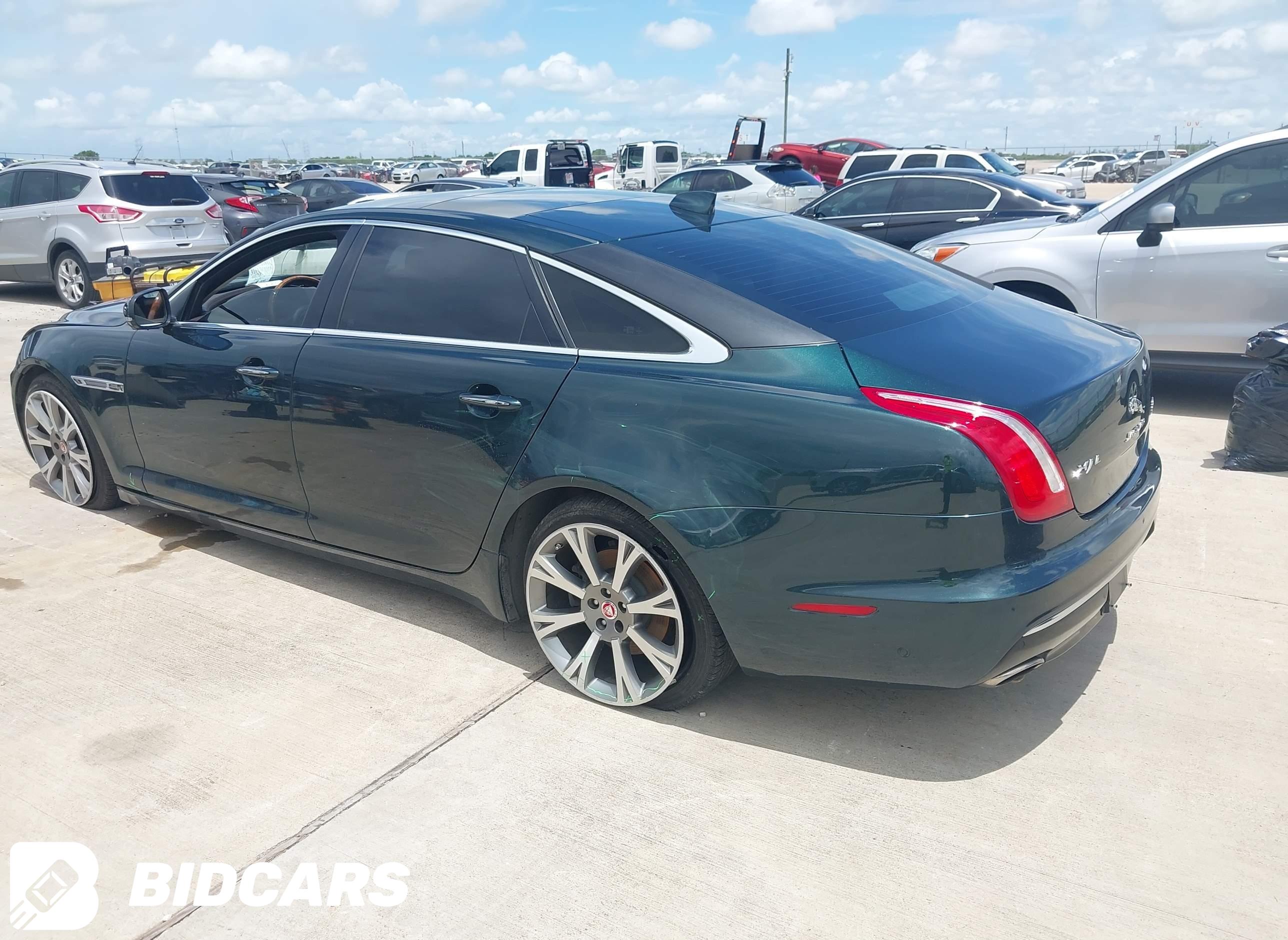 2018 Jaguar XJ, Xjl Portfolio