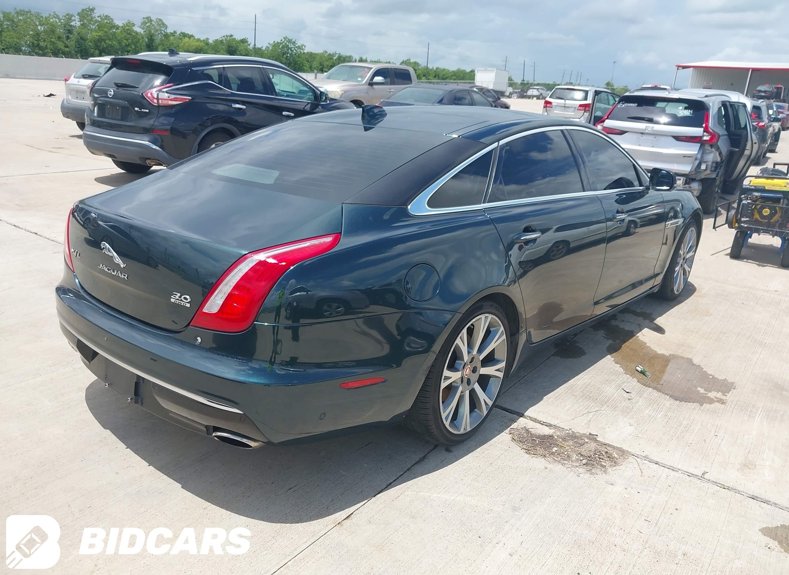 2018 Jaguar XJ, Xjl Portfolio
