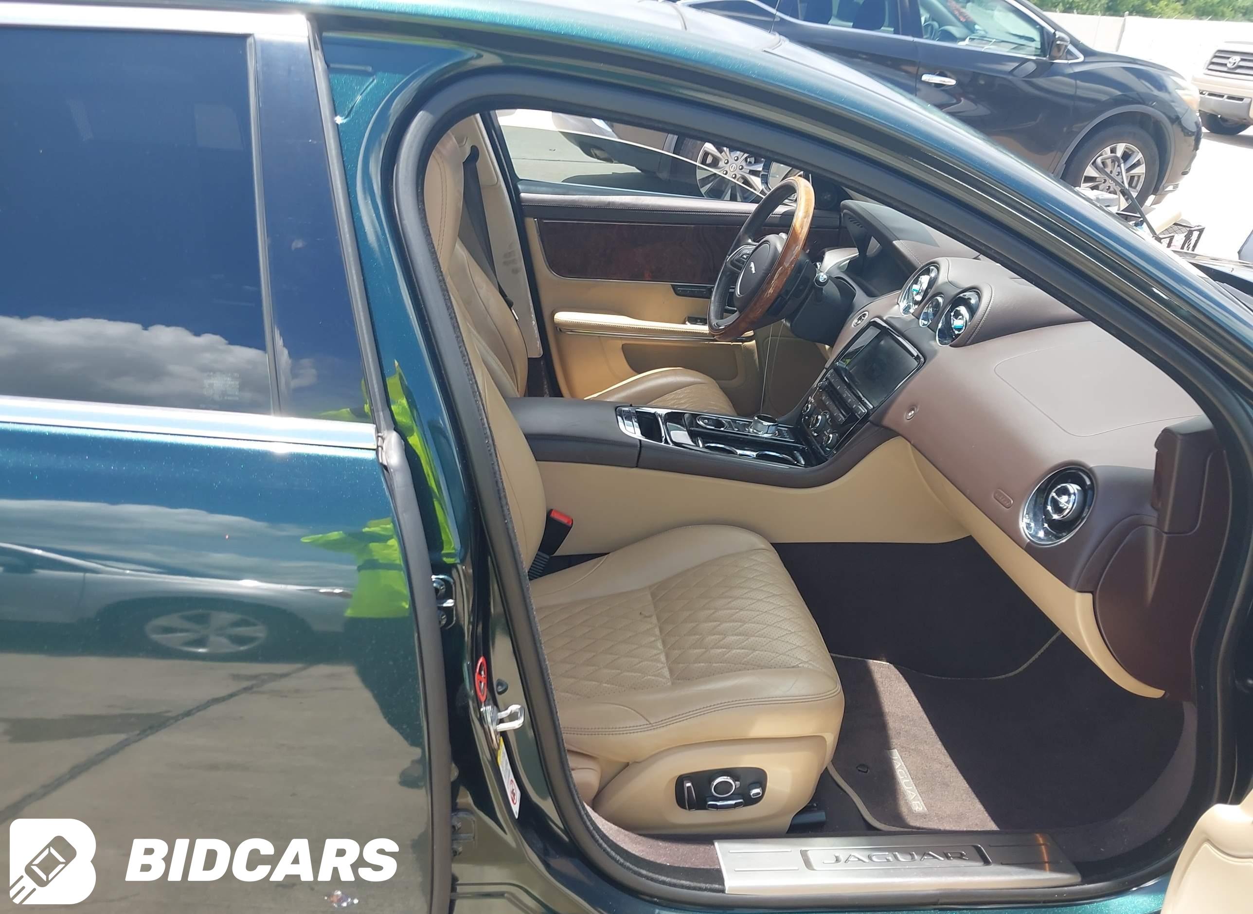 2018 Jaguar XJ, Xjl Portfolio