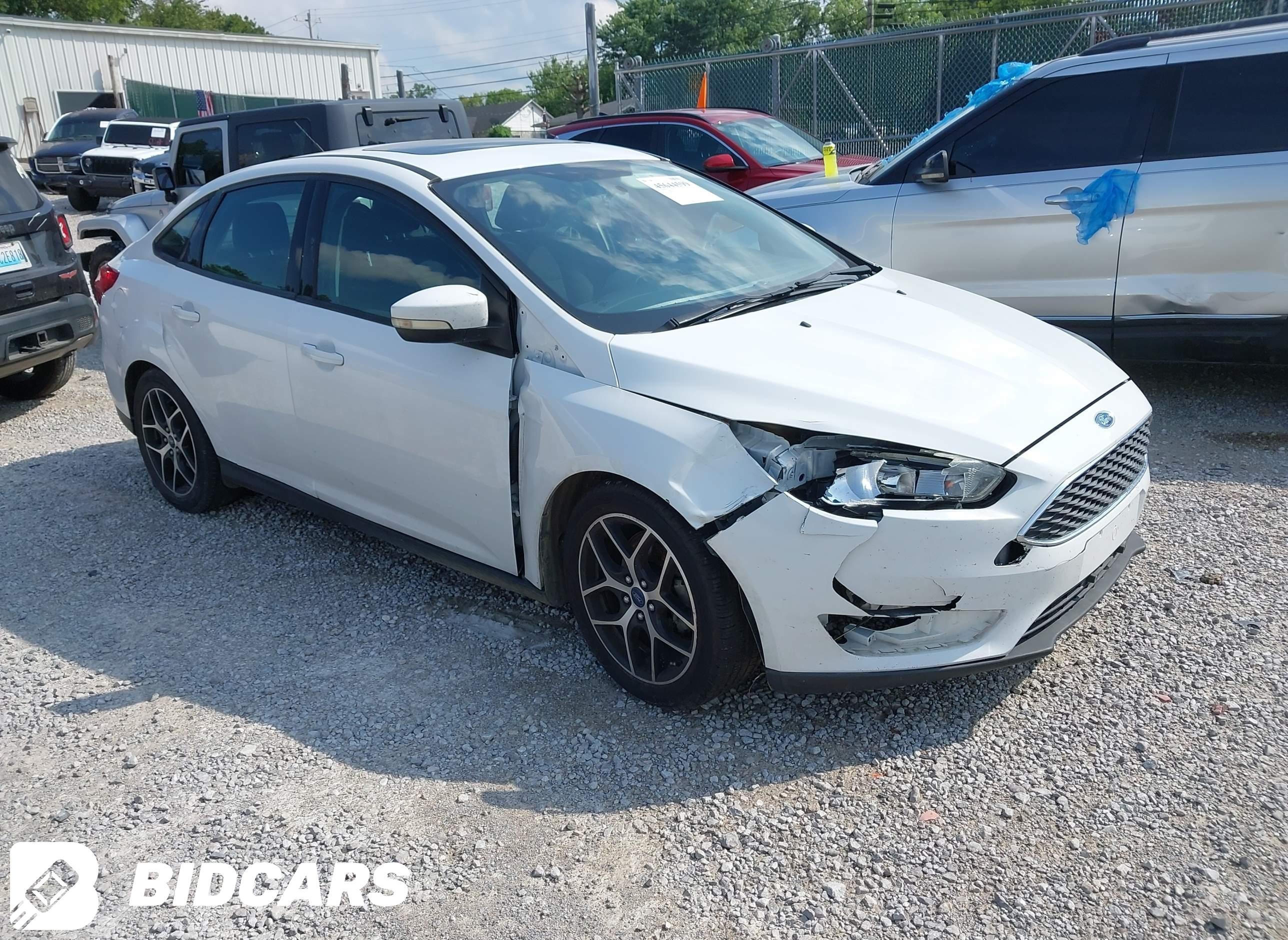 2018 Ford Focus, Sel