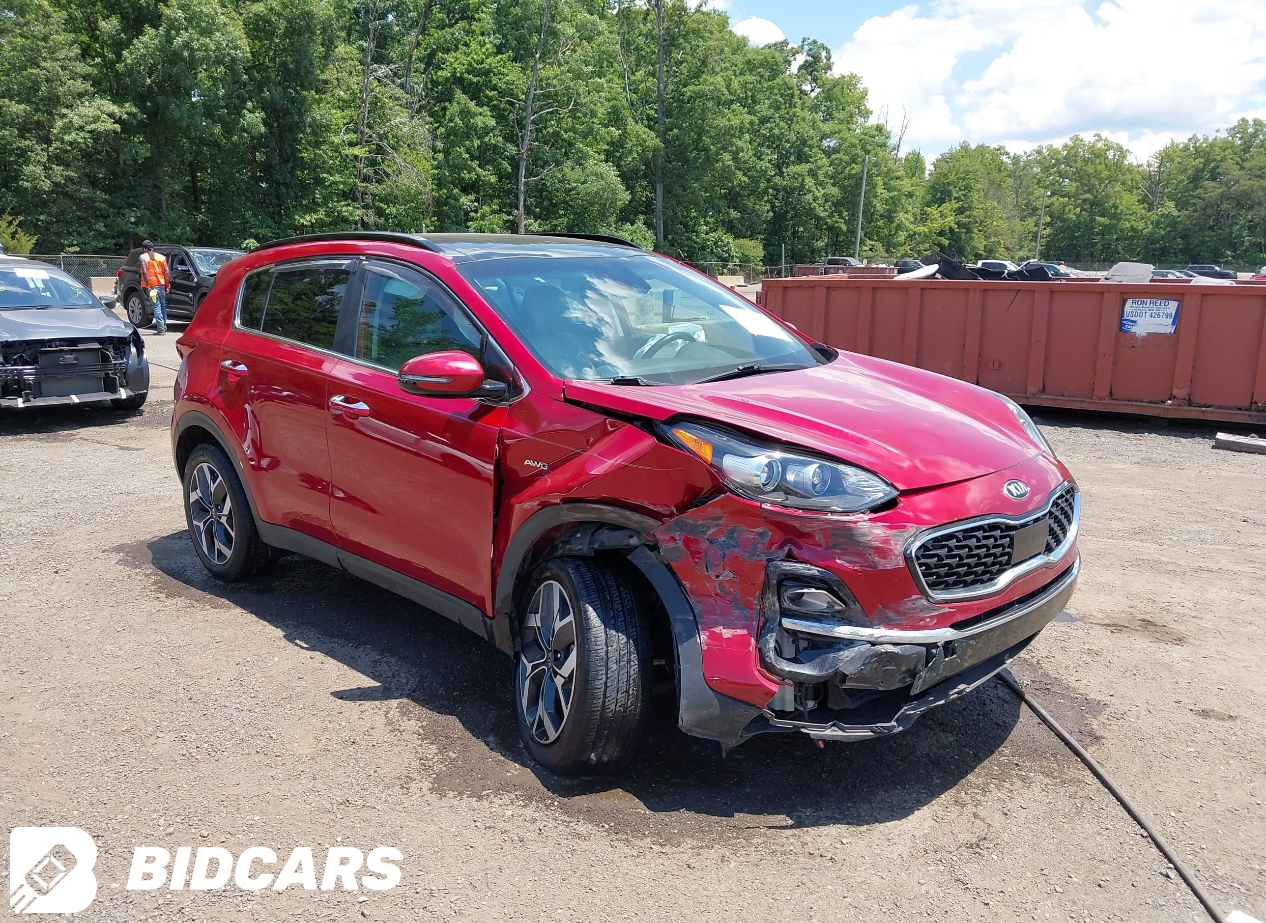 2022 KIA Sportage, EX