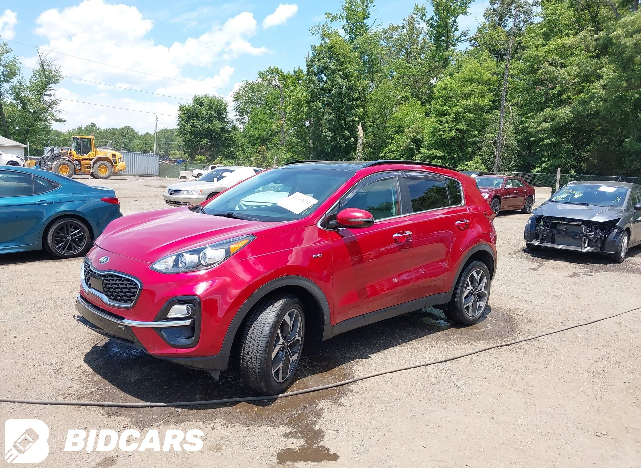 2022 KIA Sportage, EX
