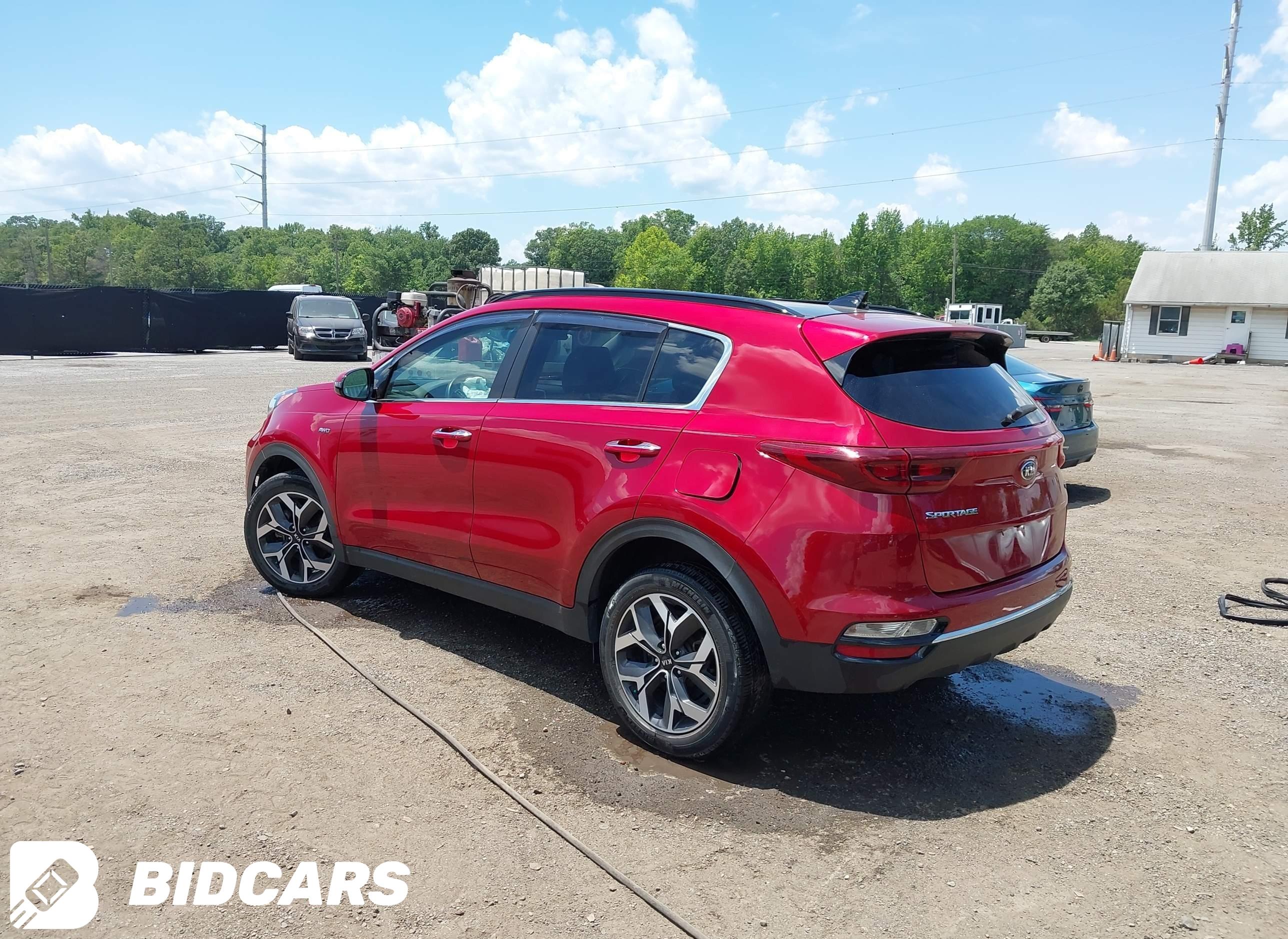 2022 KIA Sportage, EX