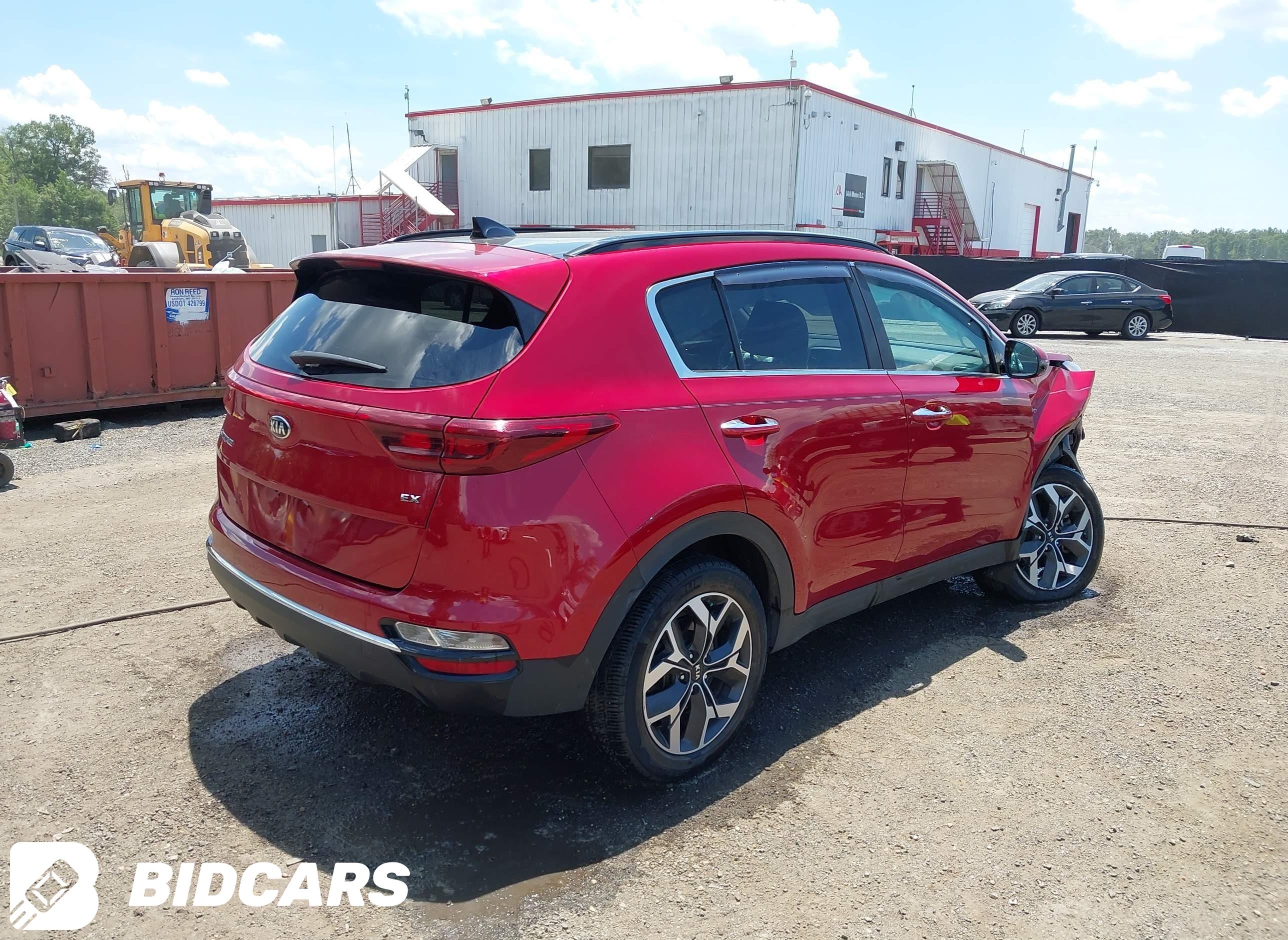 2022 KIA Sportage, EX