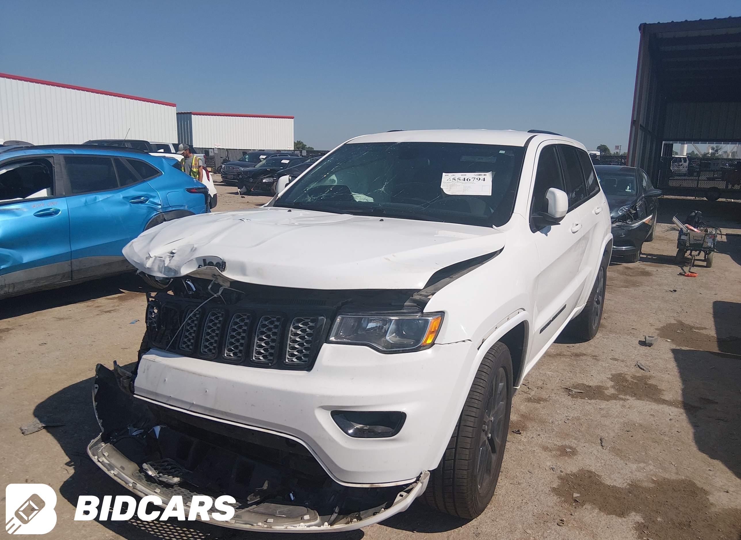 2021 Jeep Grand Cherokee, Lar...
