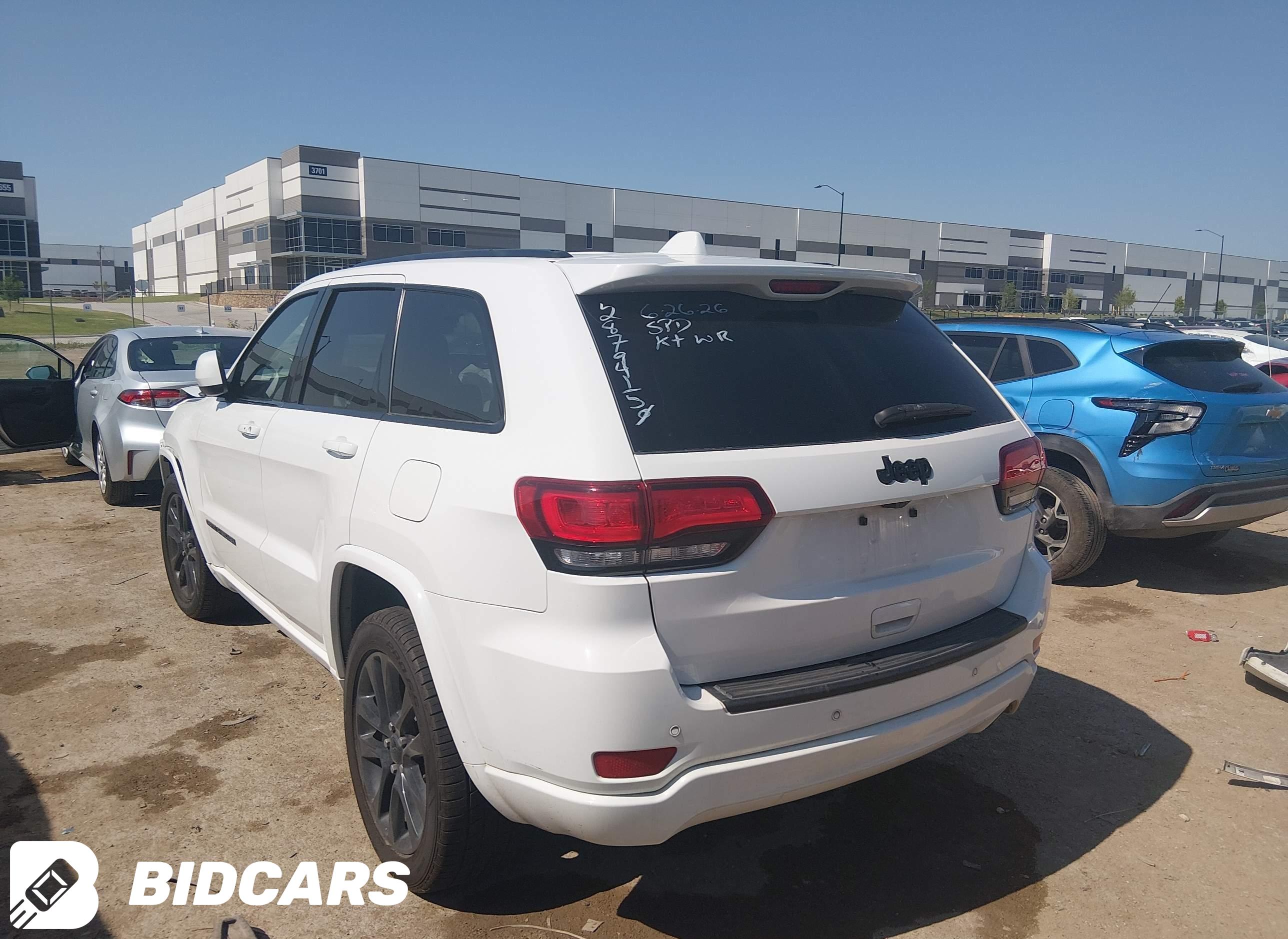 2021 Jeep Grand Cherokee, Lar...
