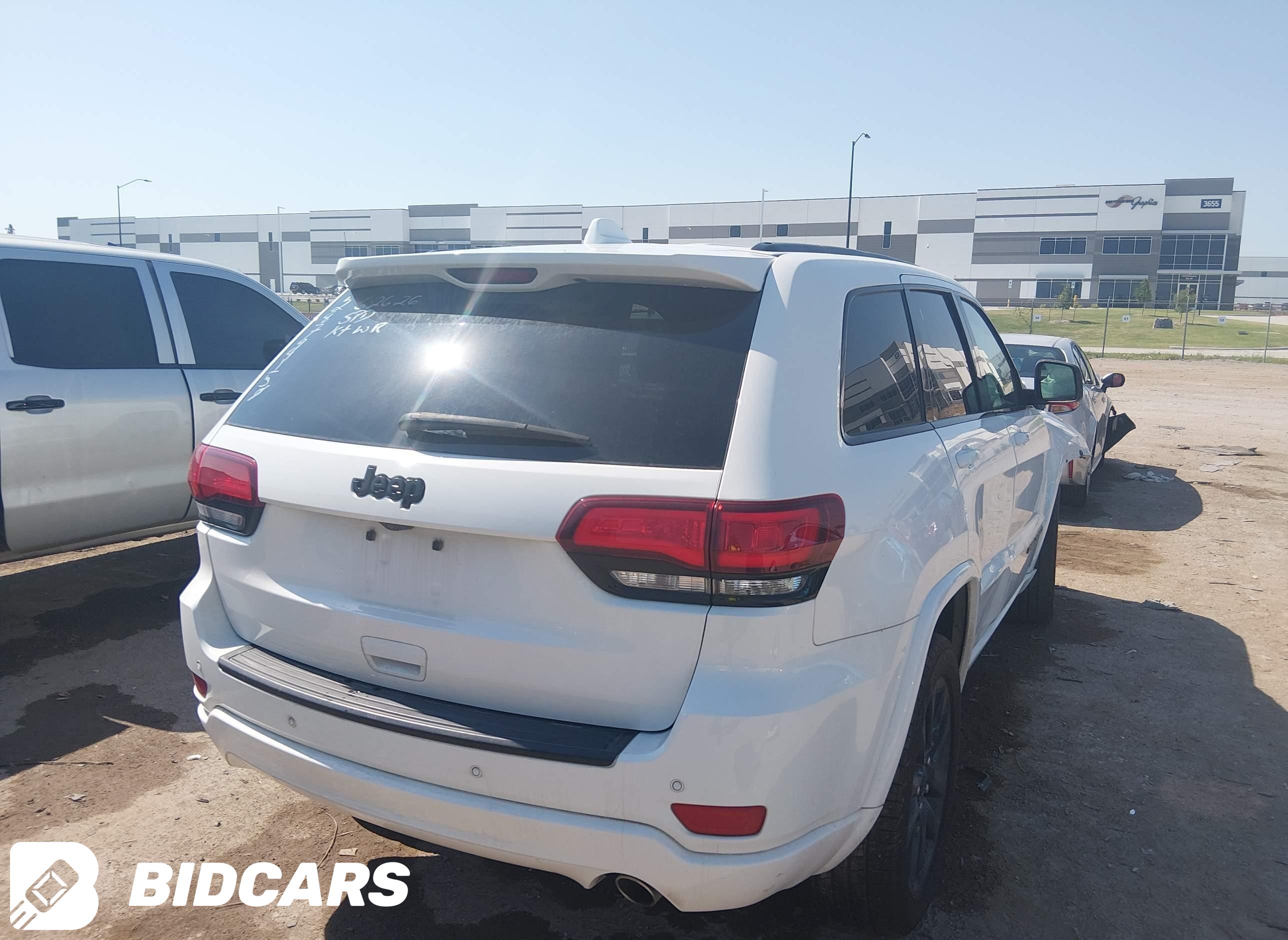 2021 Jeep Grand Cherokee, Lar...