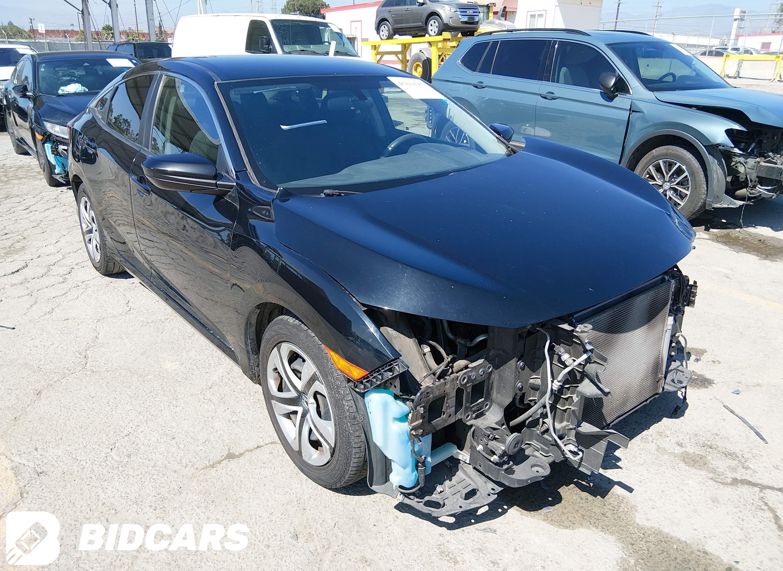 2017 Honda Civic, LX