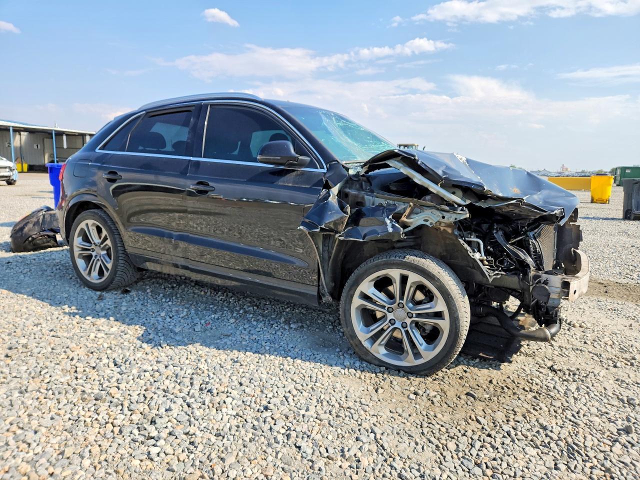 2016 Audi Q3, Prestige