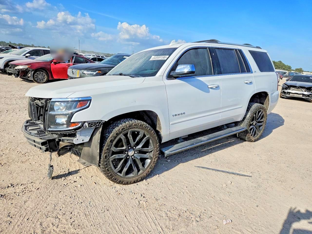 2016 Chevrolet Tahoe, K1500 Ltz