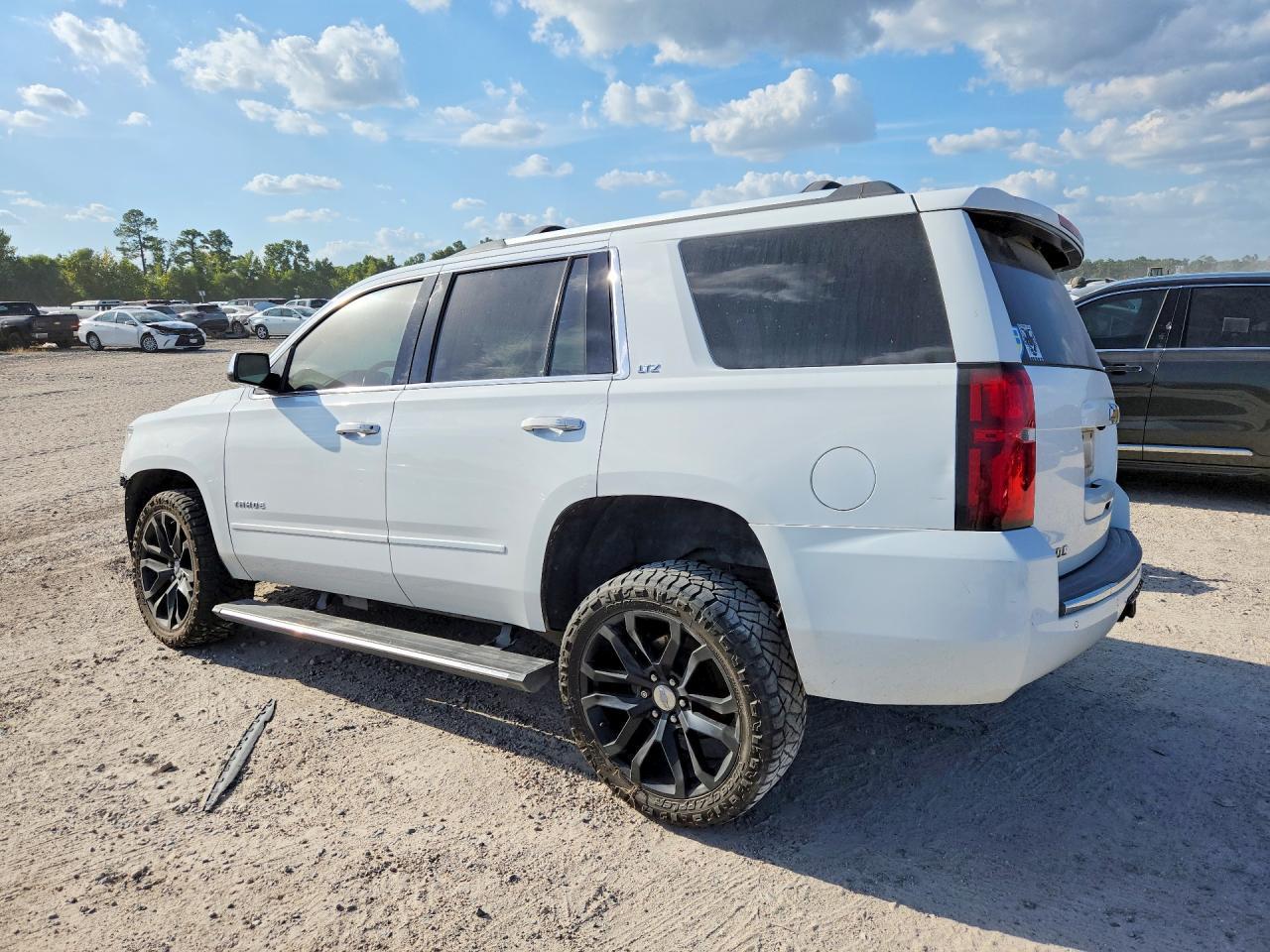 2016 Chevrolet Tahoe, K1500 Ltz