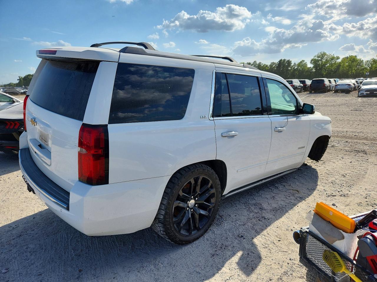 2016 Chevrolet Tahoe, K1500 Ltz