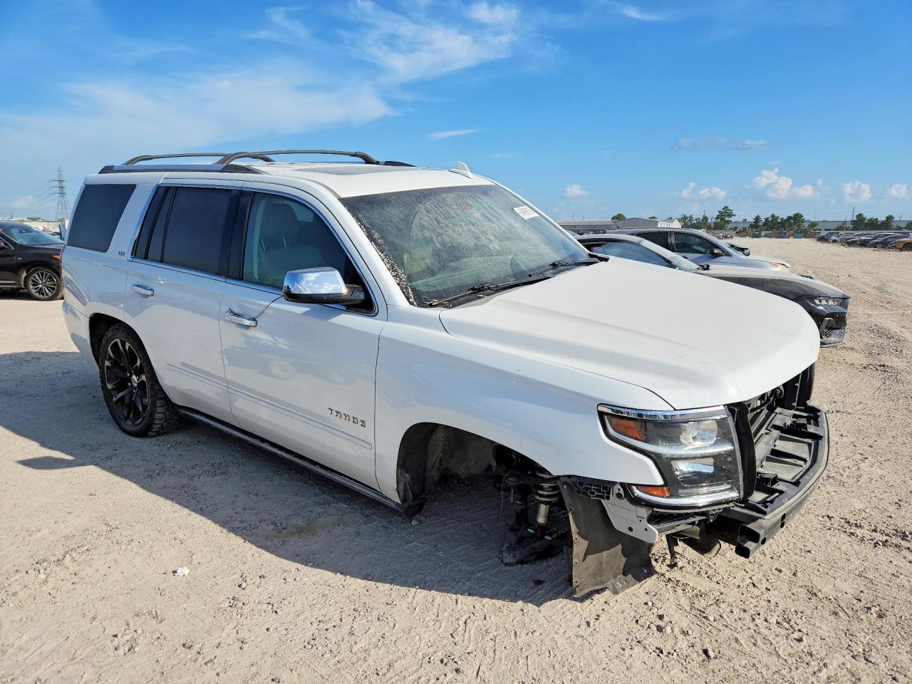 2016 Chevrolet Tahoe, K1500 Ltz
