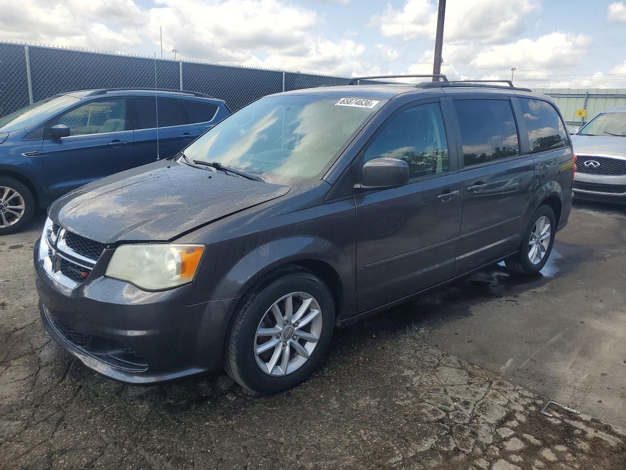 2015 Dodge Grand Caravan, Sxt