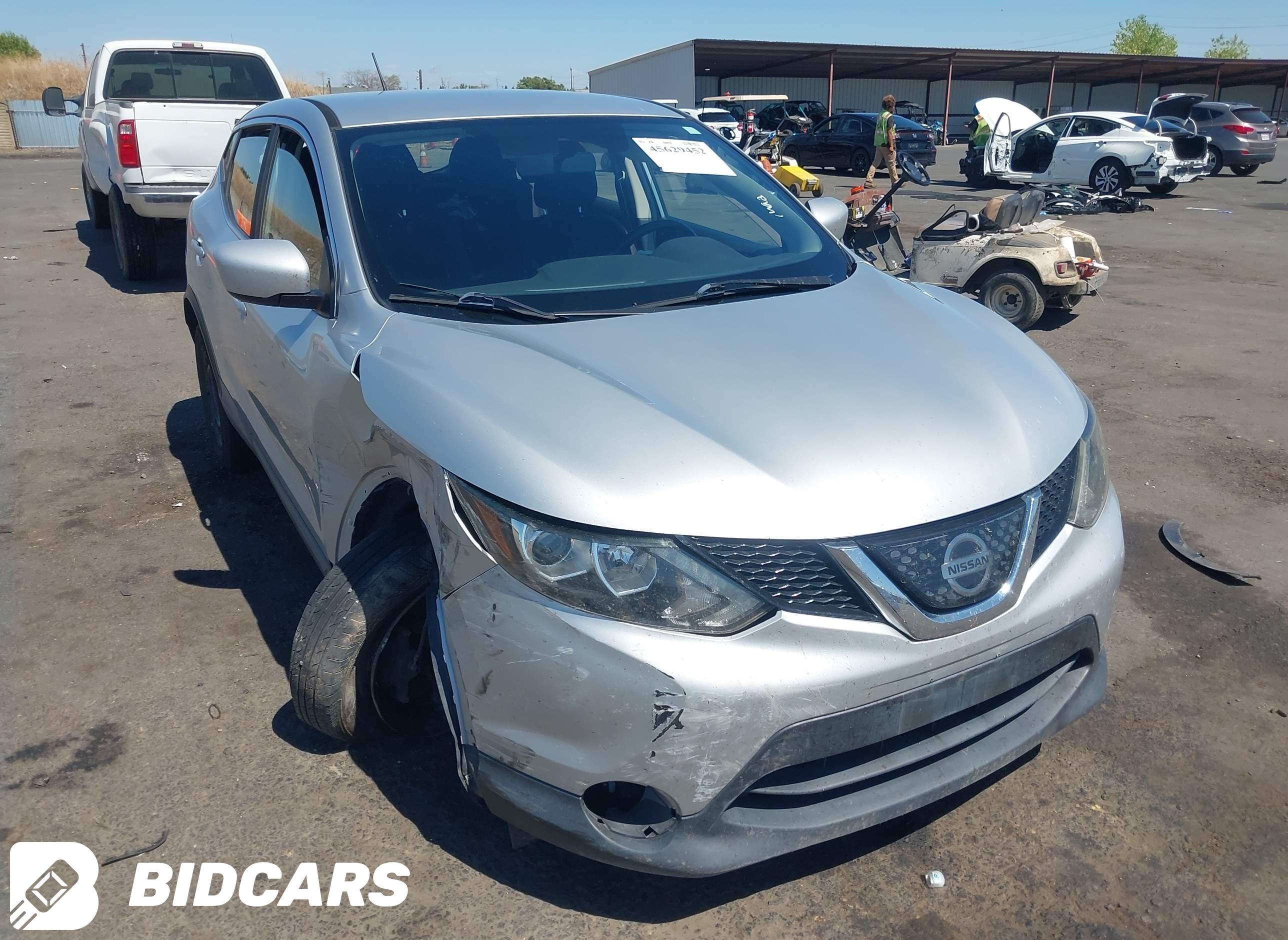 2018 Nissan Rogue, Sport S