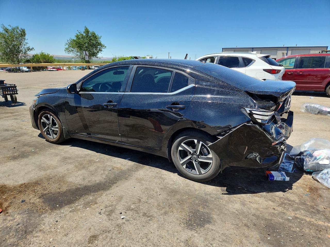2025 Nissan Sentra, SV
