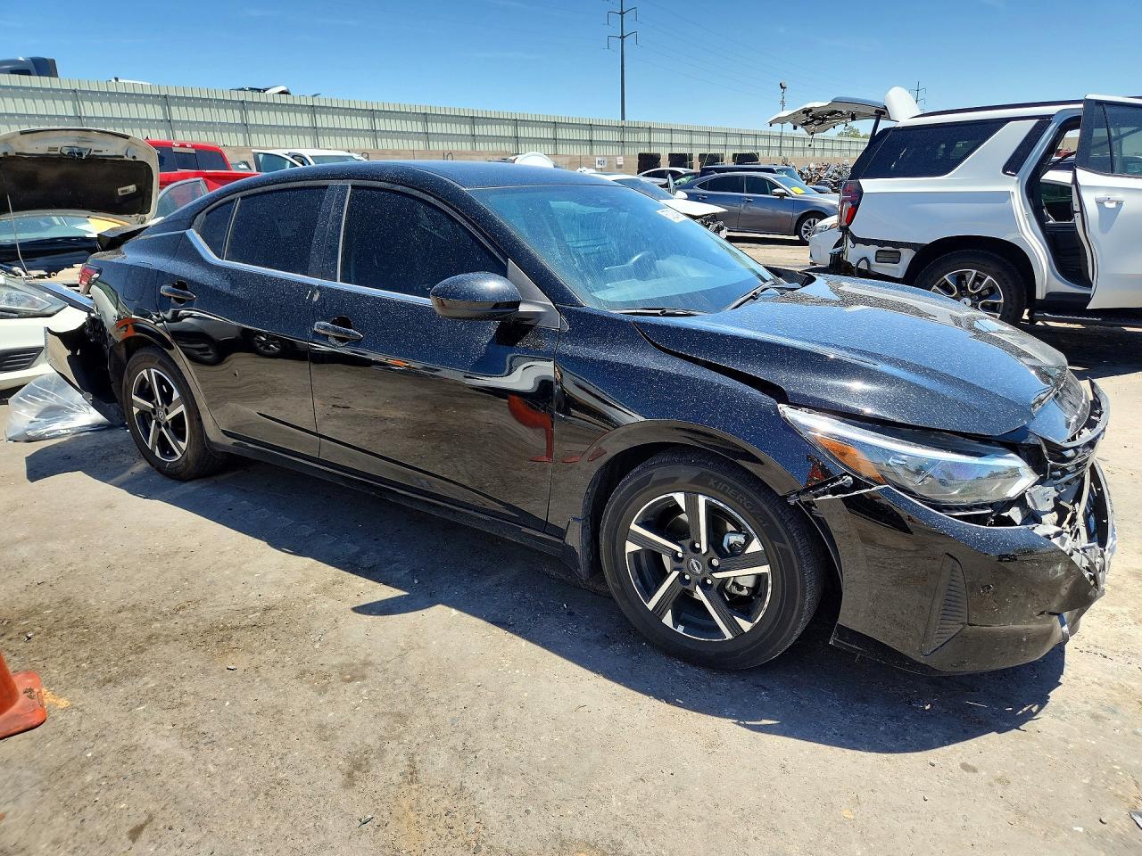2025 Nissan Sentra, SV