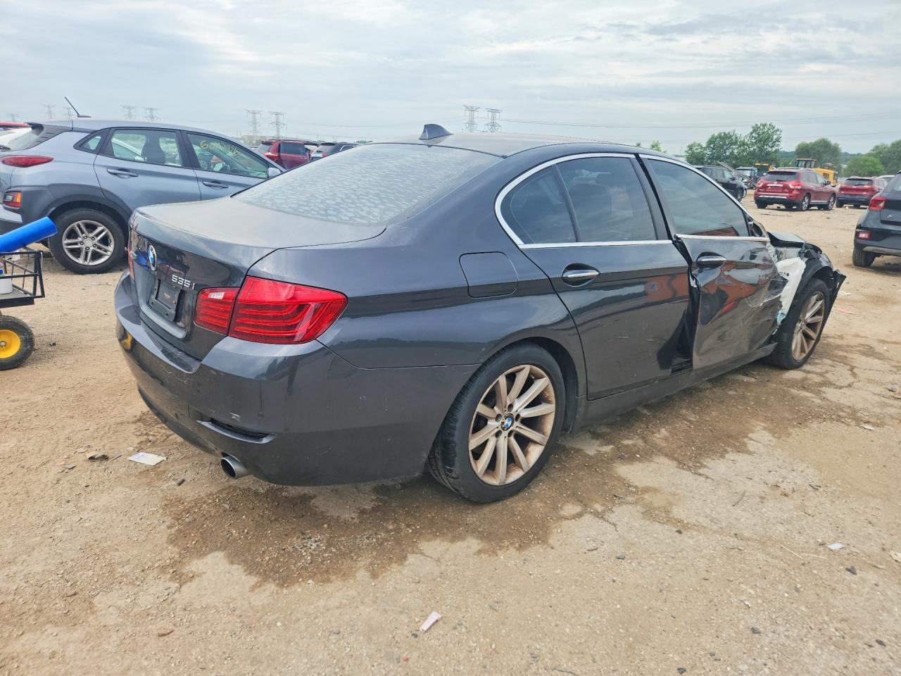 2015 BMW 5 Series, 535 XI