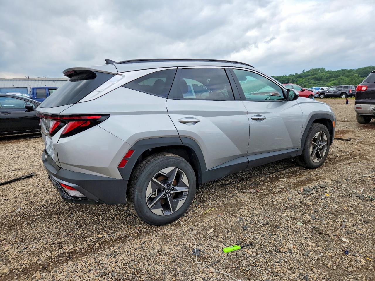 2026 Hyundai Tucson, Sel