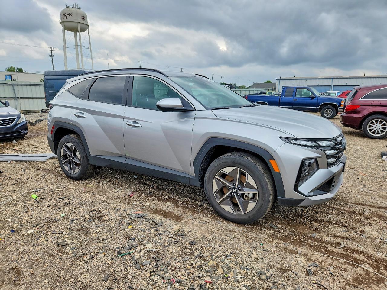 2026 Hyundai Tucson, Sel