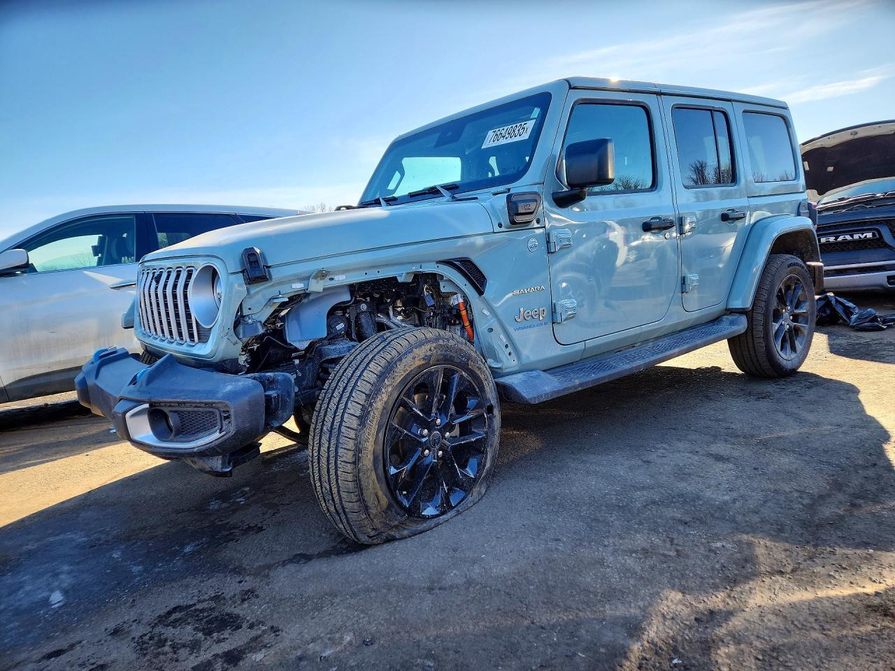 2024 Jeep Wrangler, Sahara 4Xe