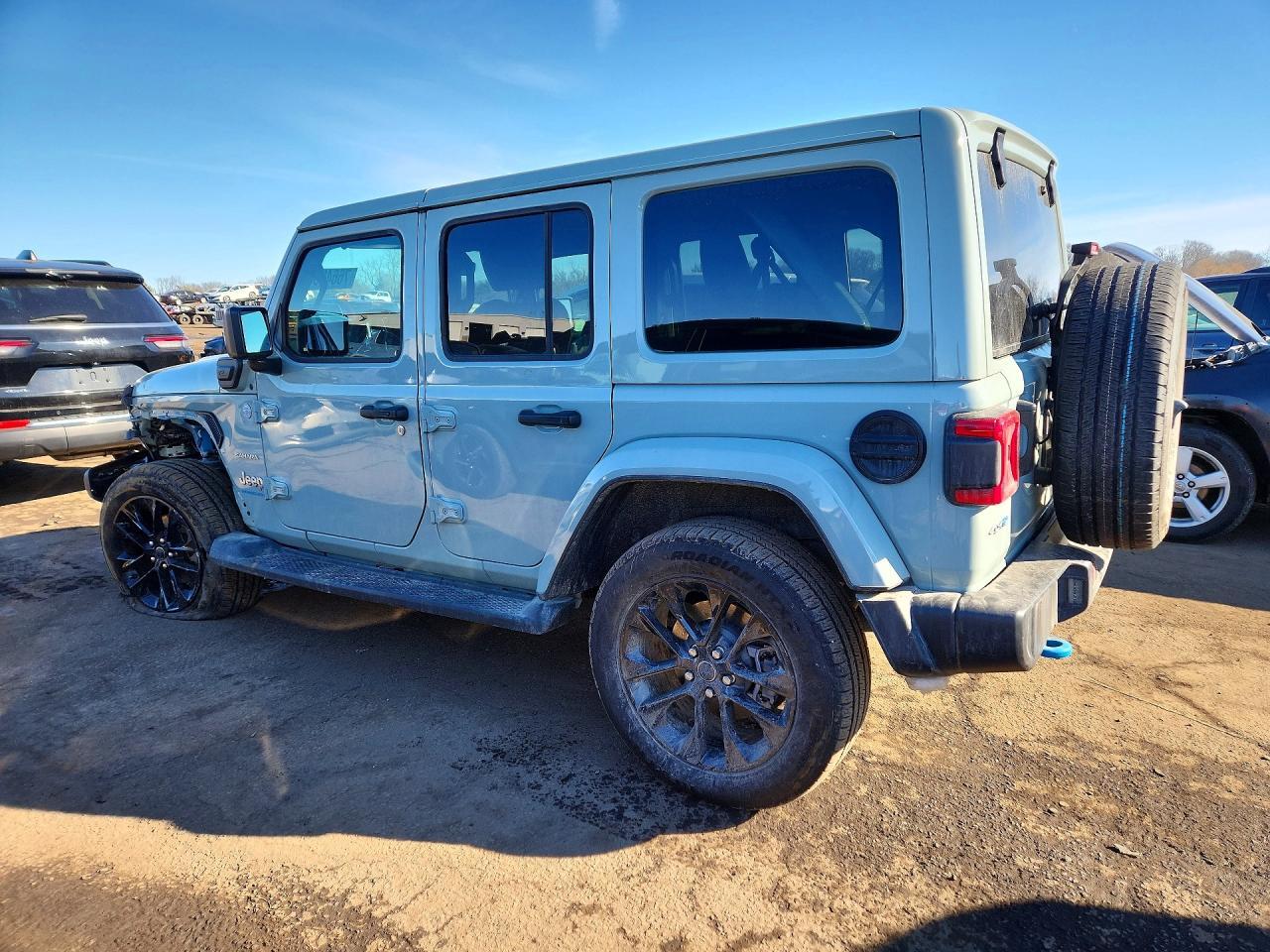 2024 Jeep Wrangler, Sahara 4Xe