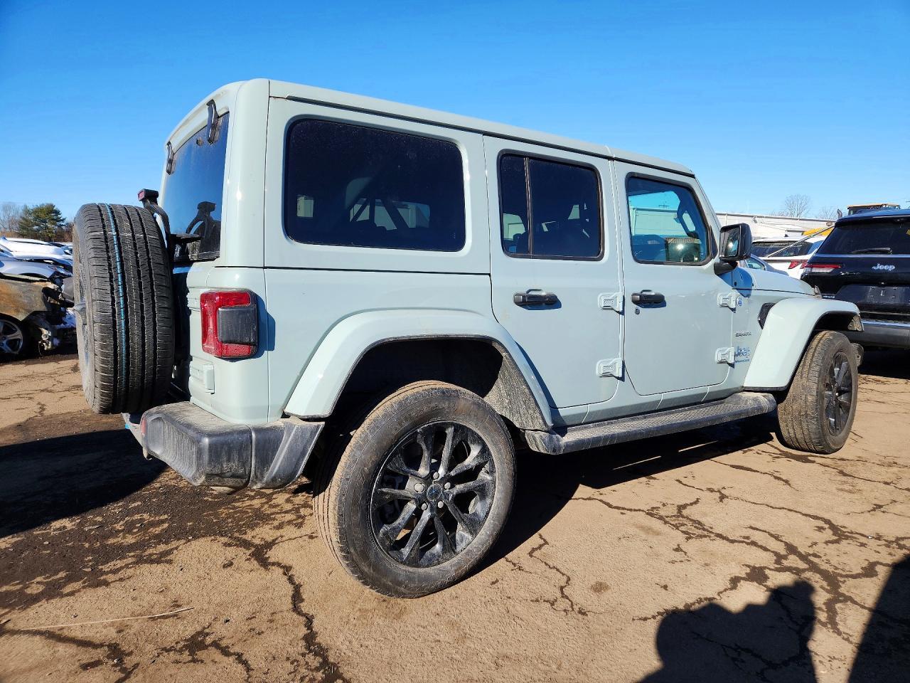 2024 Jeep Wrangler, Sahara 4Xe