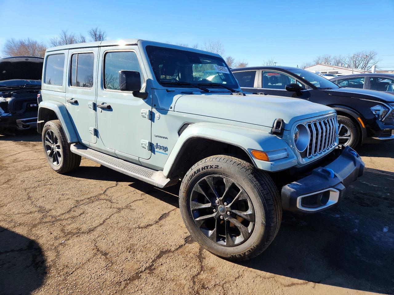 2024 Jeep Wrangler, Sahara 4Xe