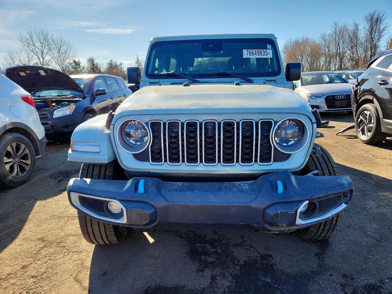 2024 Jeep Wrangler, Sahara 4Xe