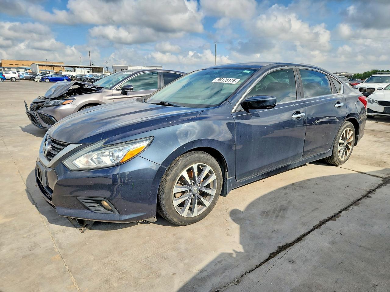 2017 Nissan Altima, 2.5 SV
