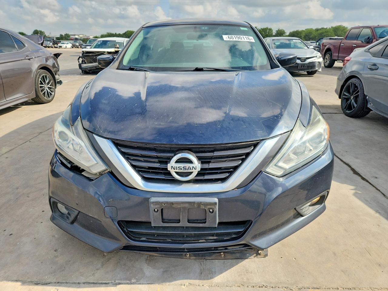 2017 Nissan Altima, 2.5 SV