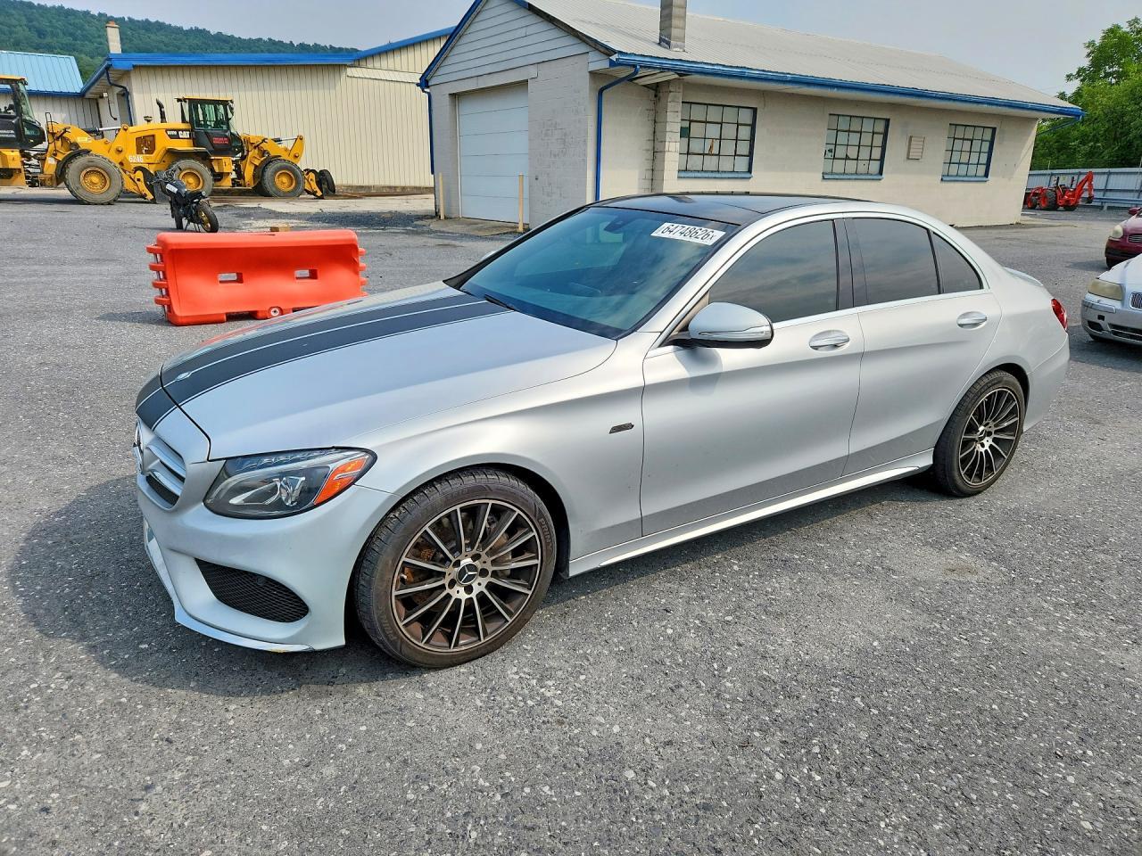 2015 Mercedes-Benz C-Class, 3...