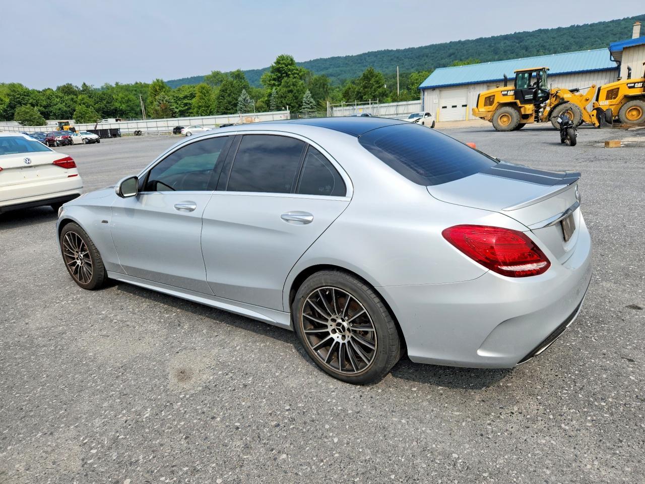 2015 Mercedes-Benz C-Class, 3...