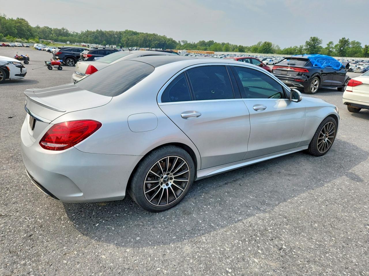 2015 Mercedes-Benz C-Class, 3...