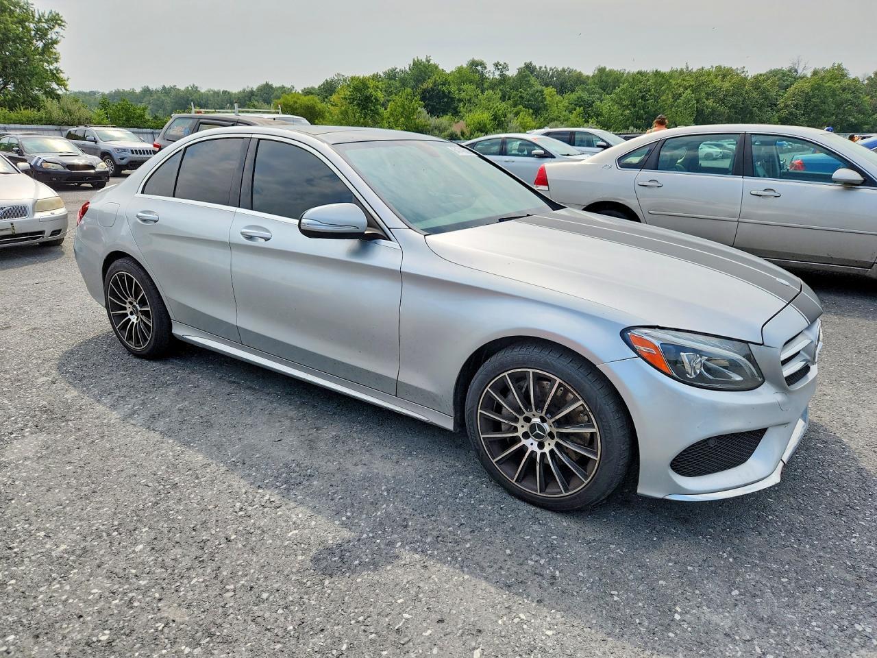 2015 Mercedes-Benz C-Class, 3...