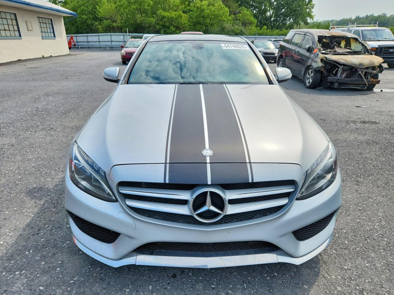 2015 Mercedes-Benz C-Class, 3...