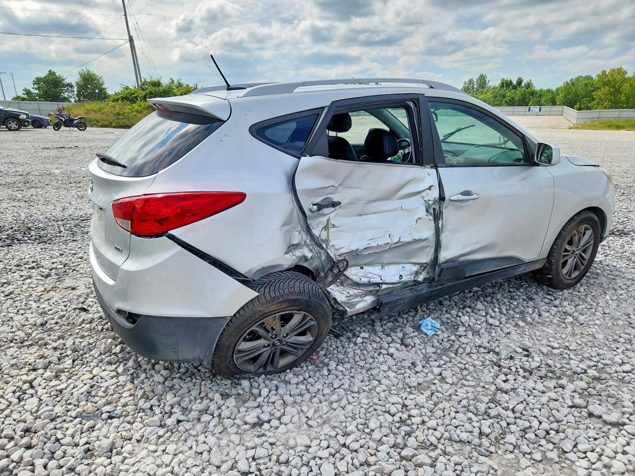 2015 Hyundai Tucson, SE