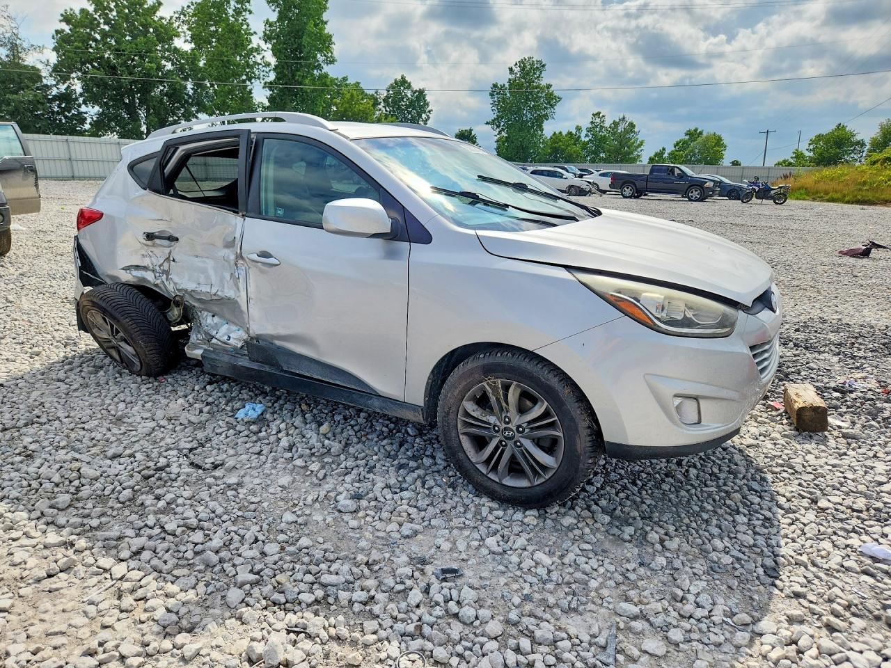 2015 Hyundai Tucson, SE