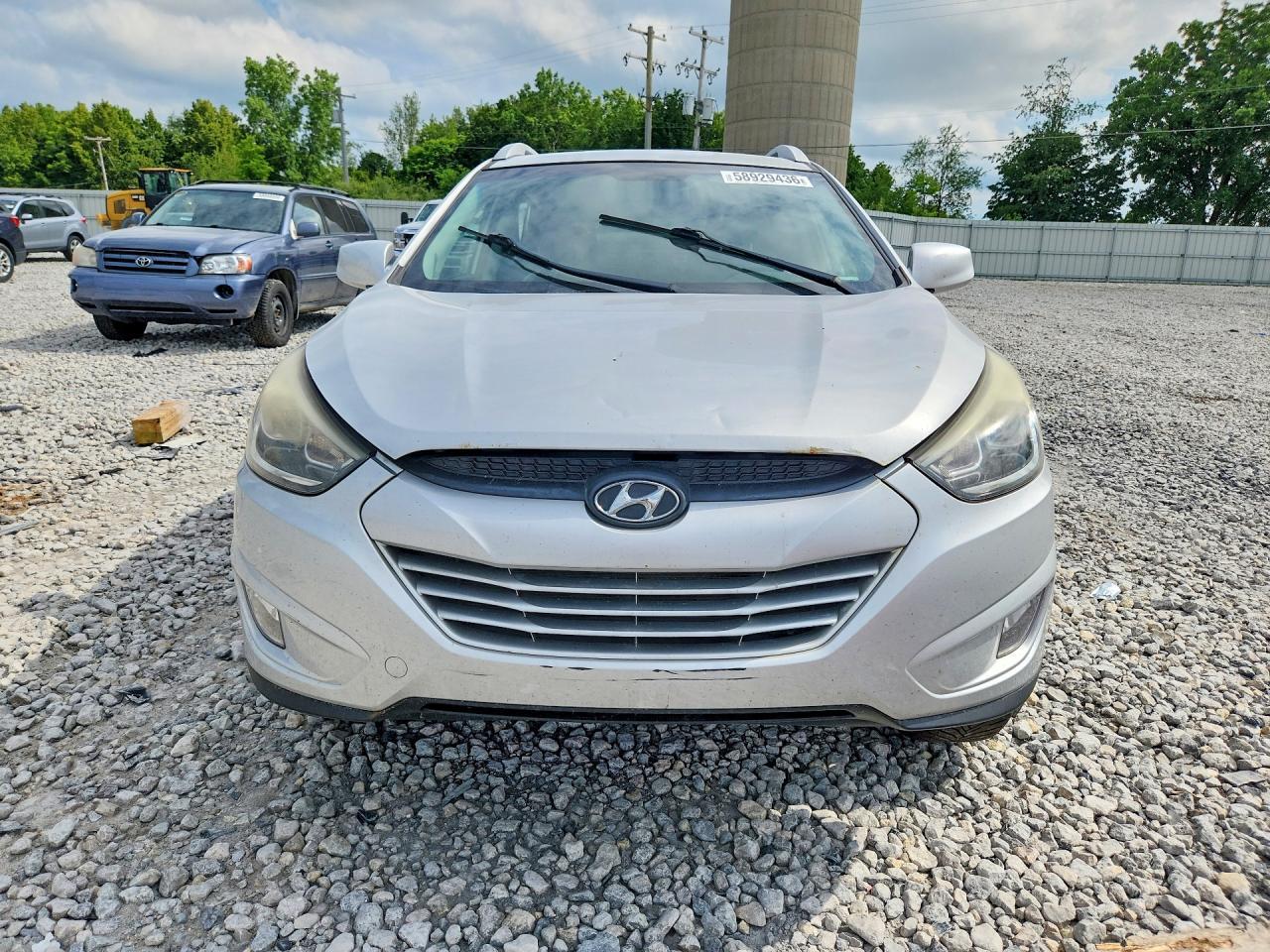 2015 Hyundai Tucson, SE