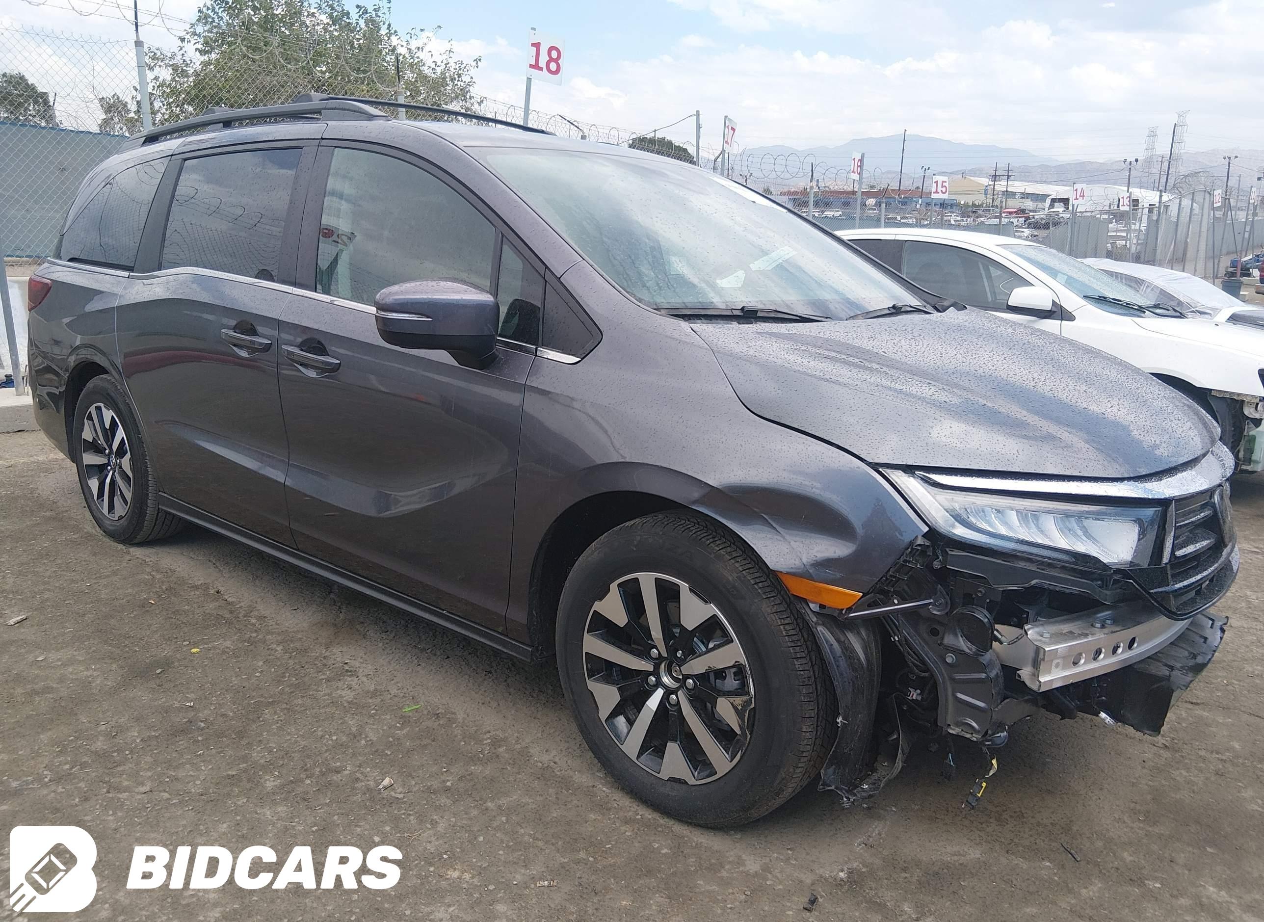 2026 Honda Odyssey, Ex-L