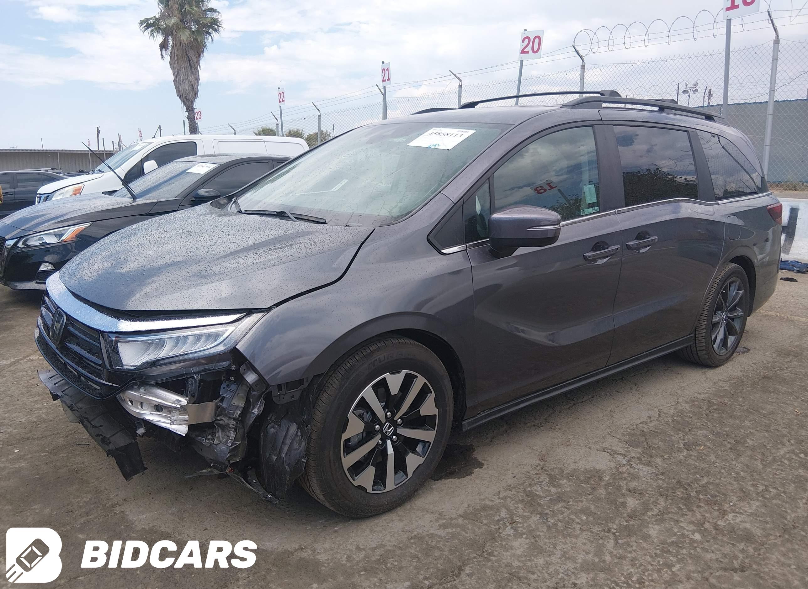 2026 Honda Odyssey, Ex-L