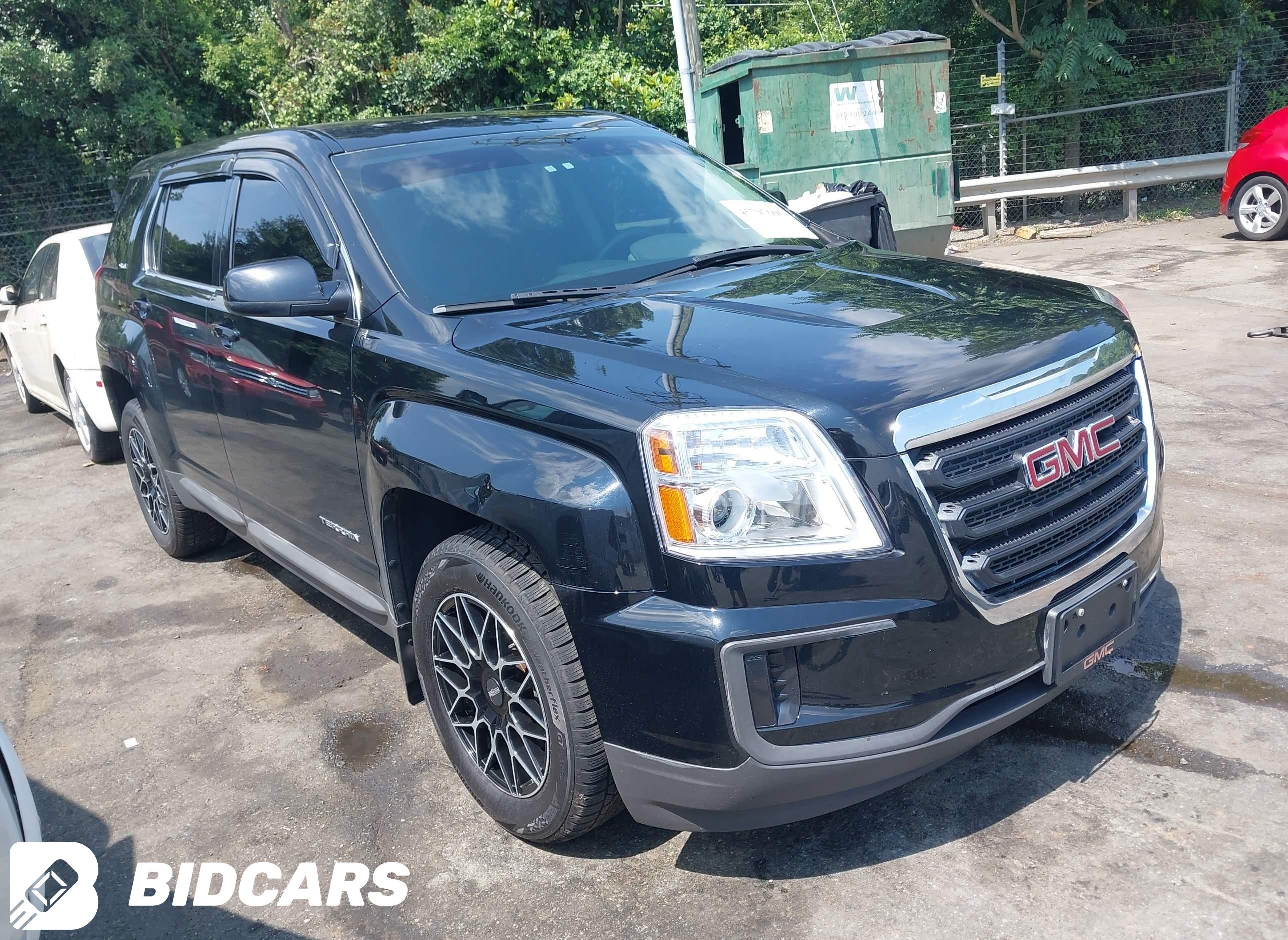 2016 GMC Terrain, Sle-1