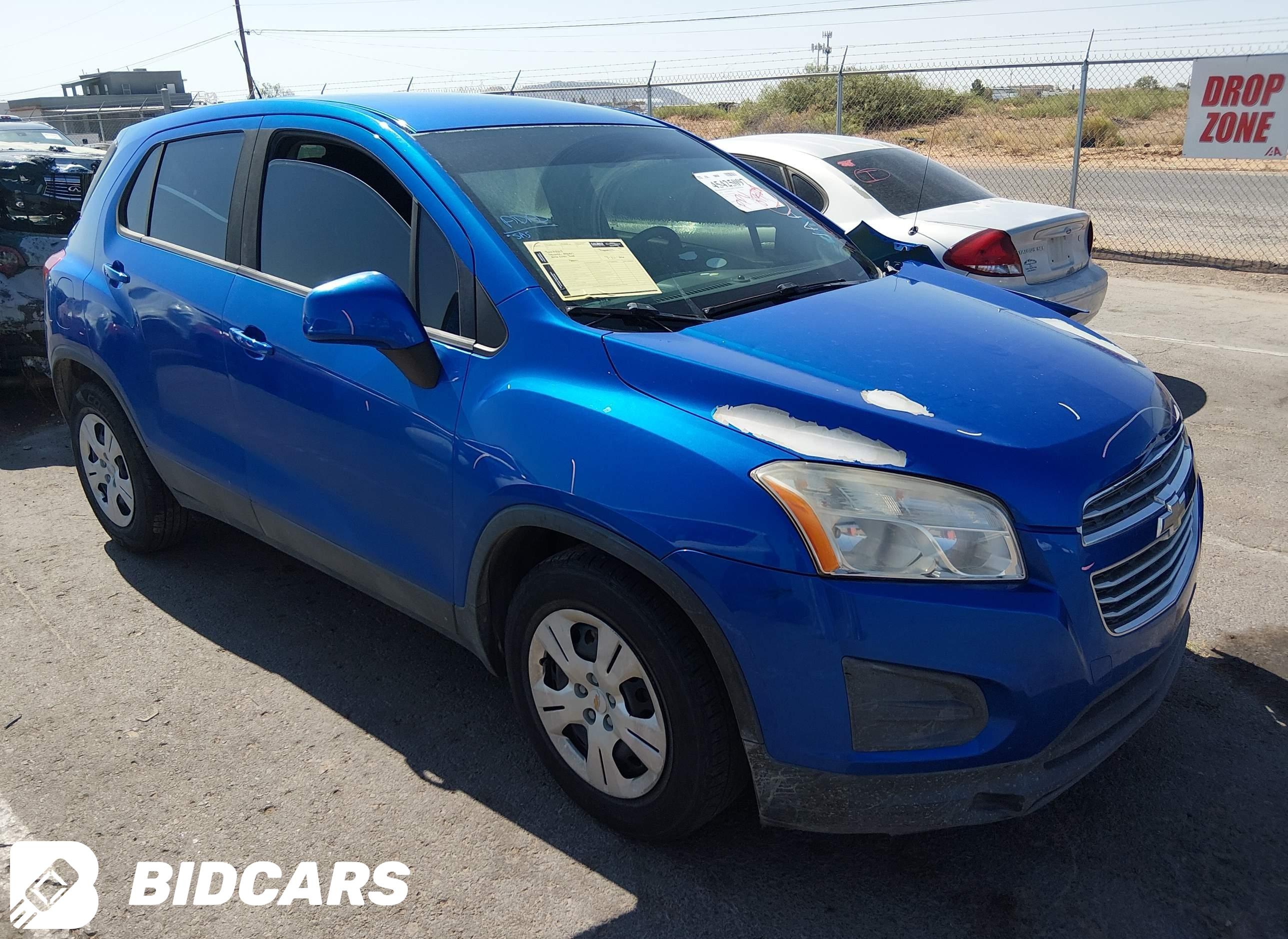 2016 Chevrolet Trax, LS