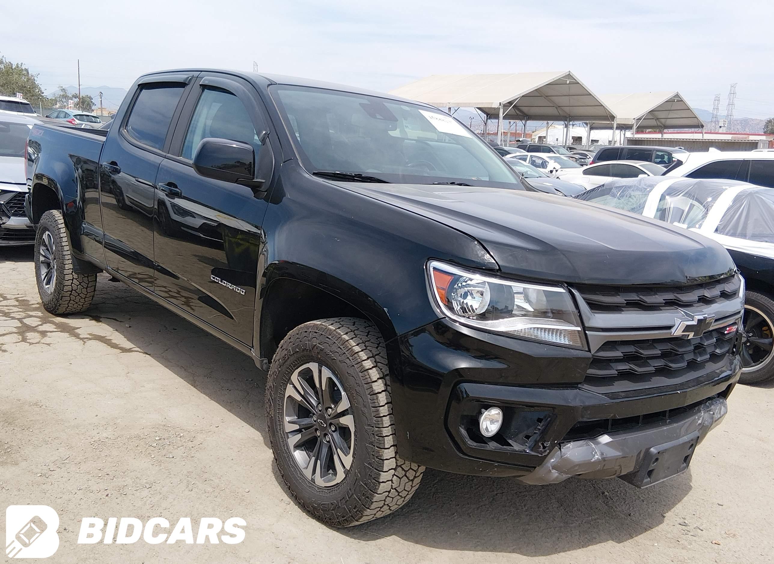 2022 Chevrolet Colorado, 4Wd...