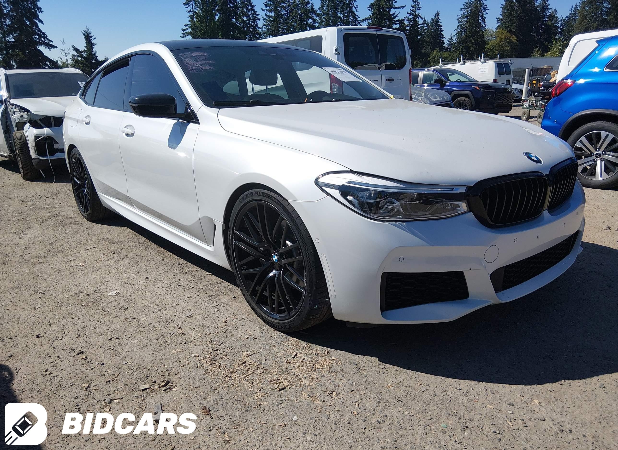2019 BMW 640i Gran Turismo, X...