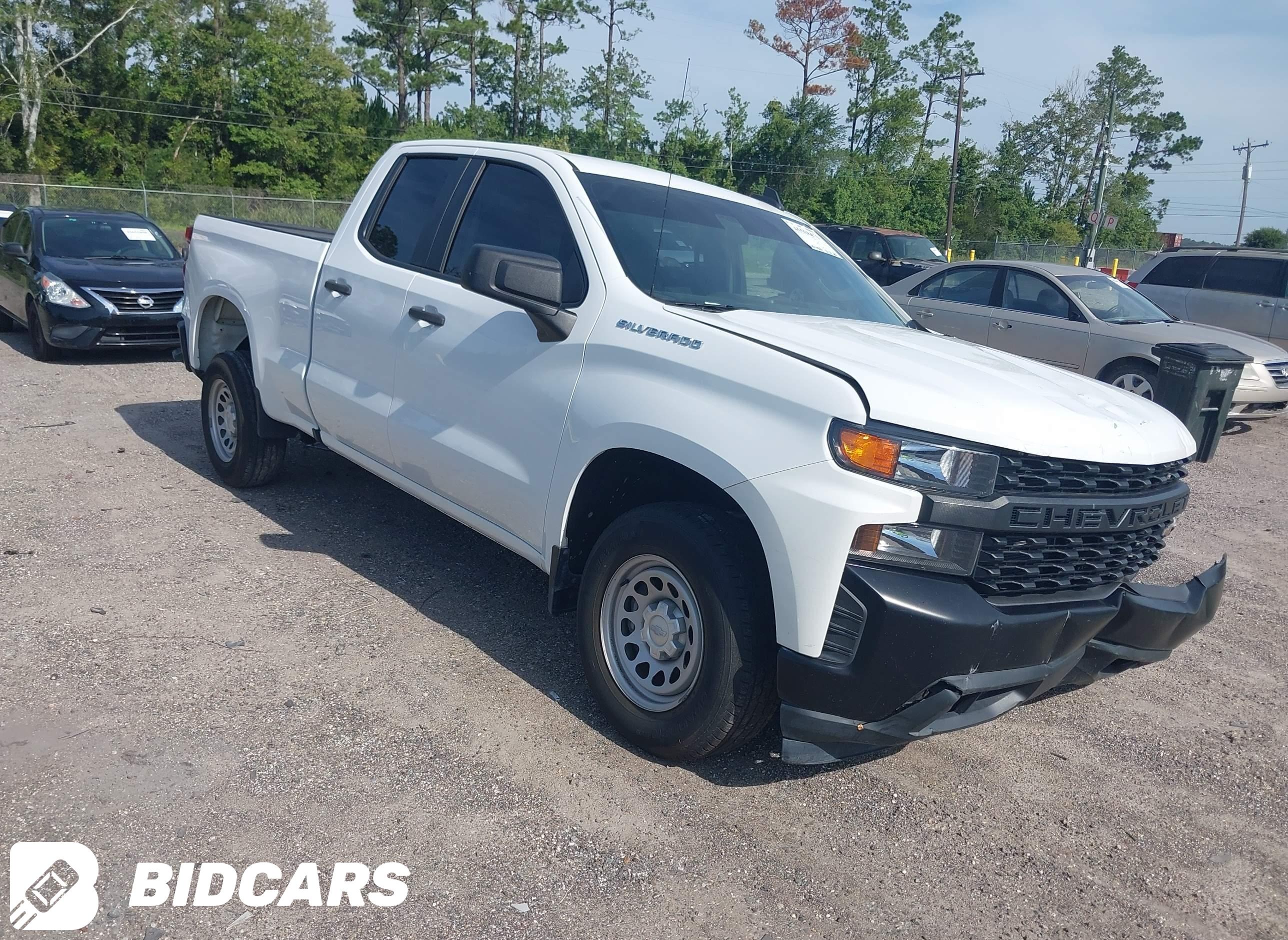 2019 Chevrolet Silverado 1500...