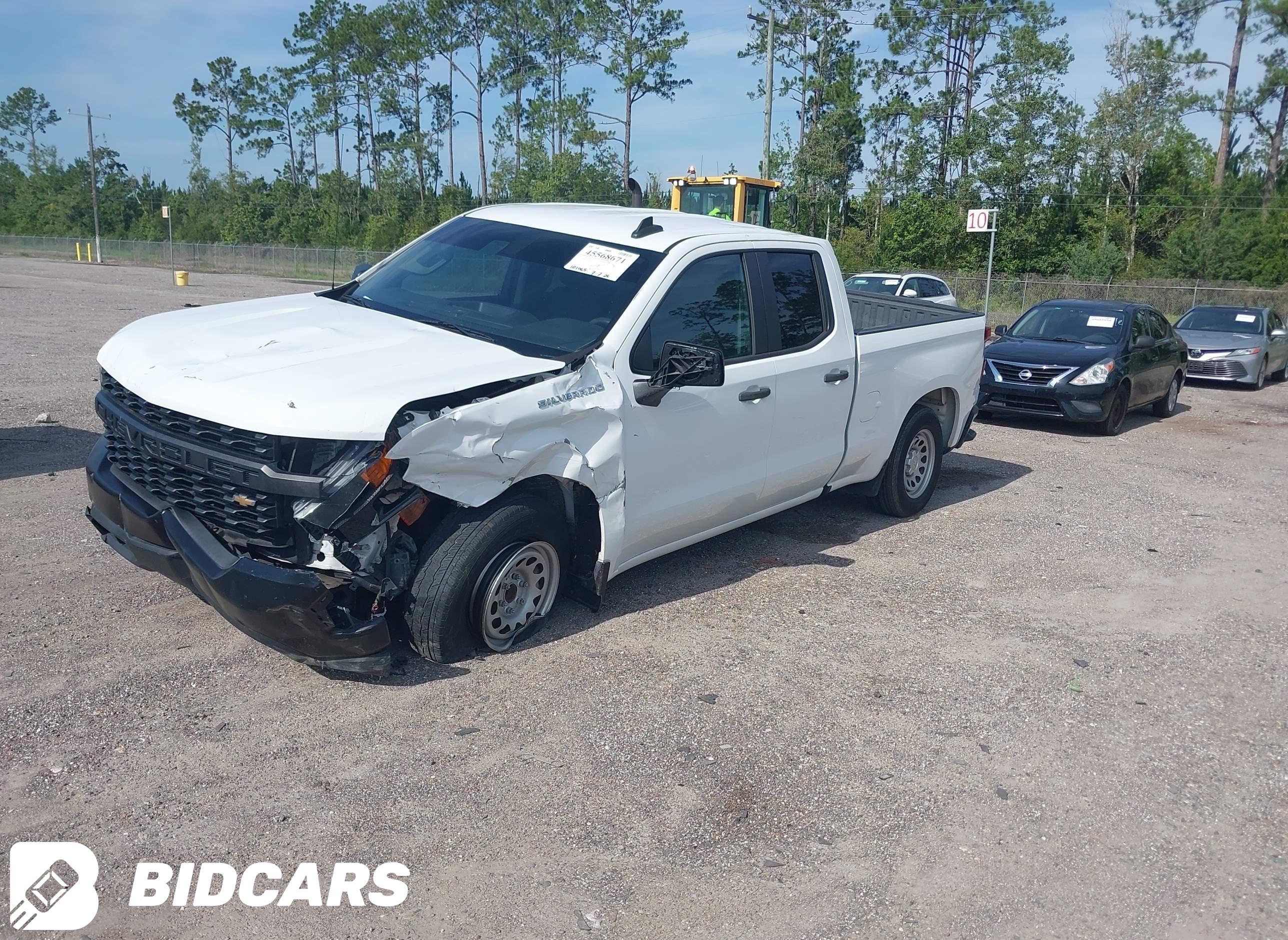 2019 Chevrolet Silverado 1500...