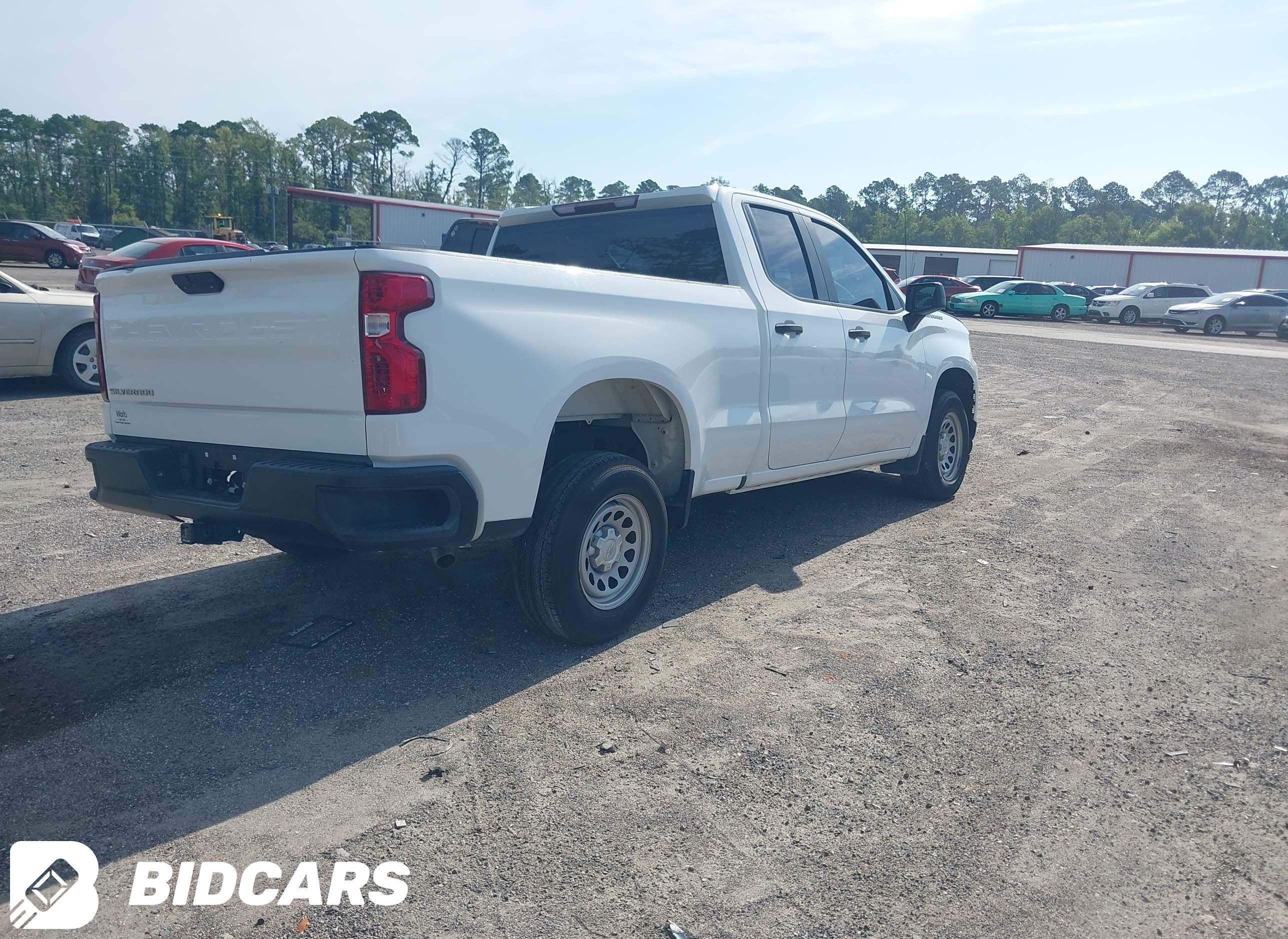 2019 Chevrolet Silverado 1500...