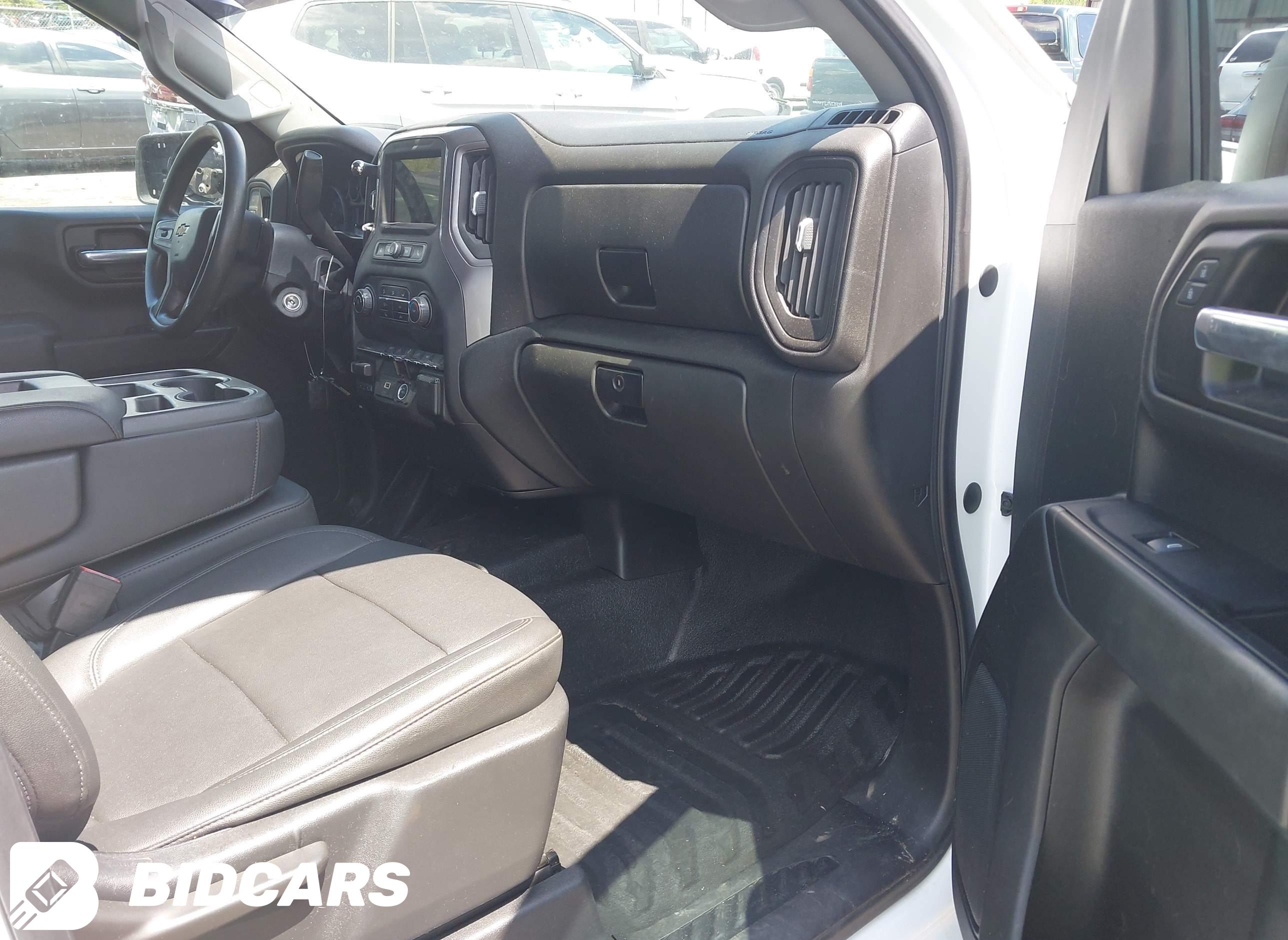 2019 Chevrolet Silverado 1500...