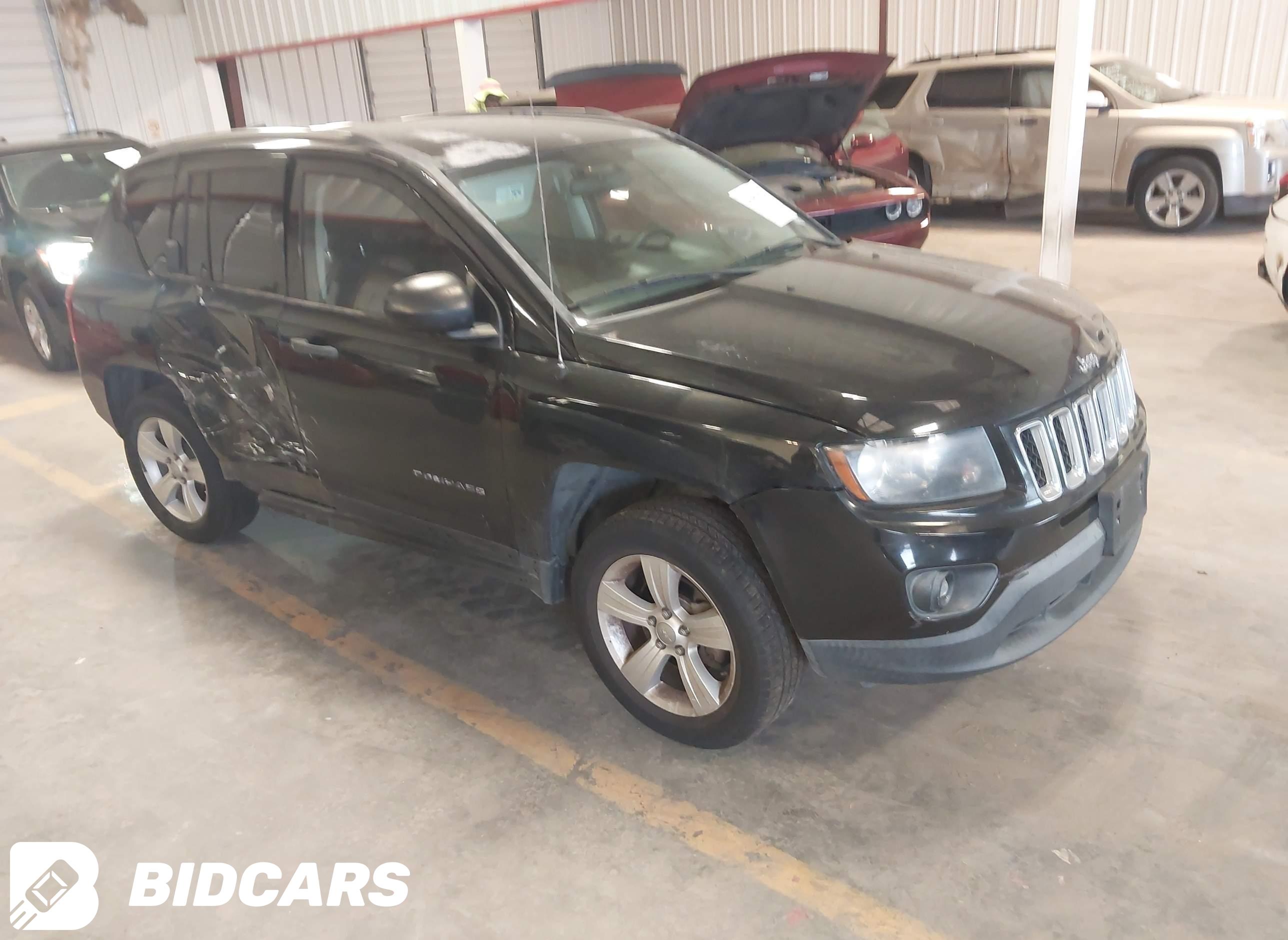 2015 Jeep Compass, Sport